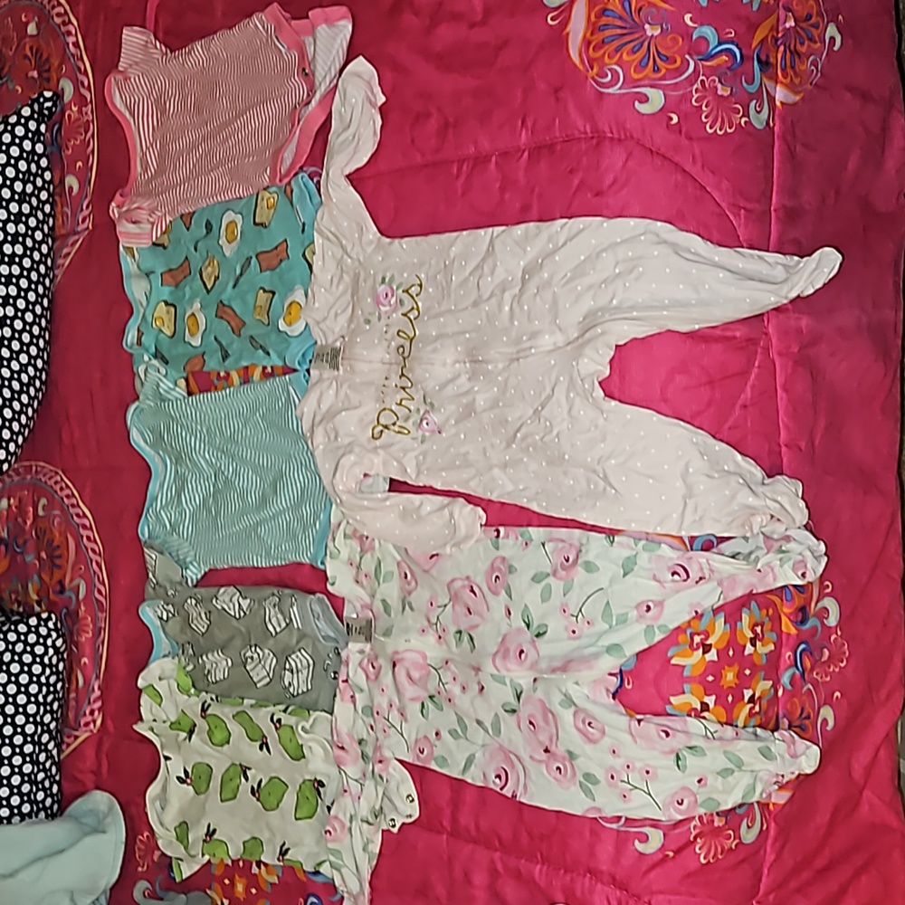 Gerber Pajamas and Onesies